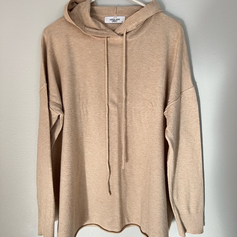 Carly Jean Los Angeles Sweater Hoodie